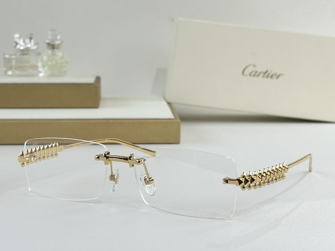 Cartier Mod：CT0604SSize：58-17-140