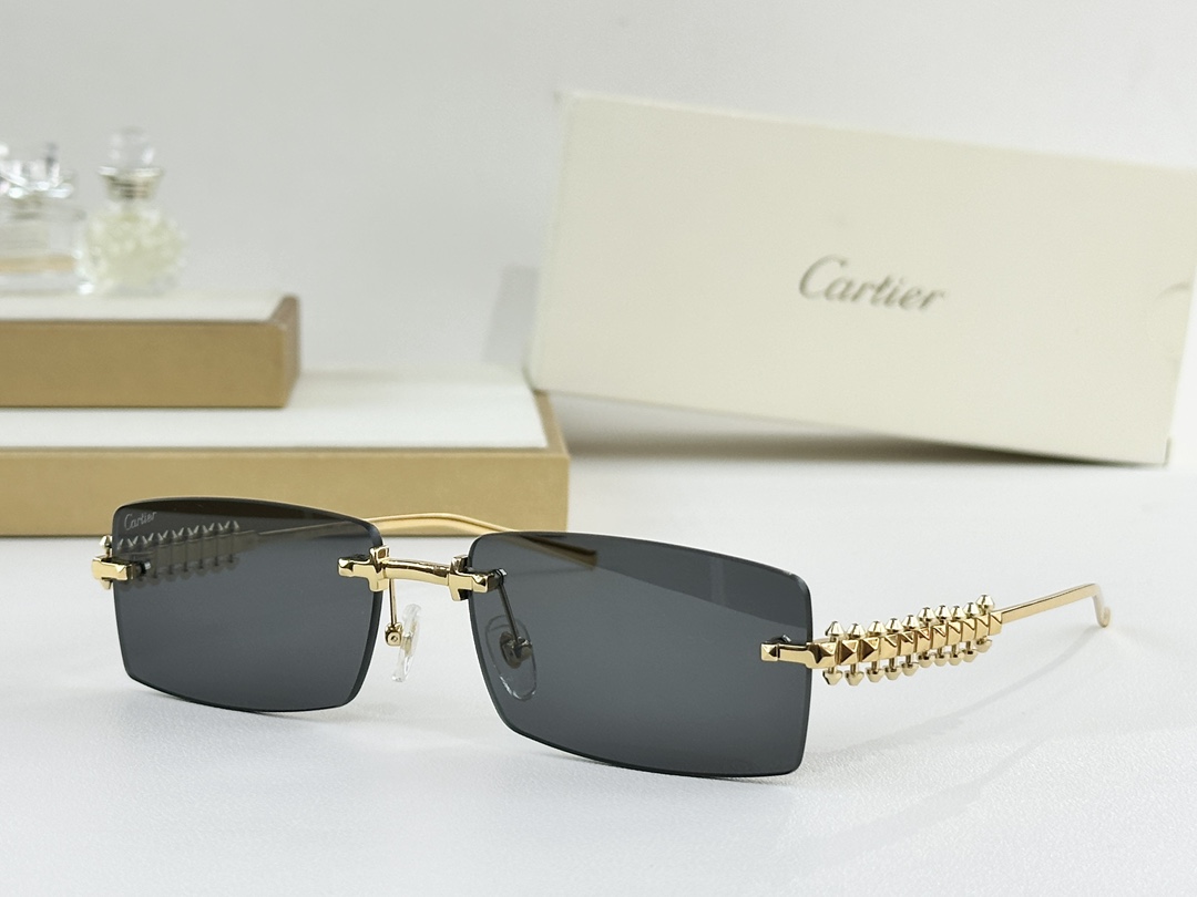 Cartier Mod：CT0604SSize：58-17-140