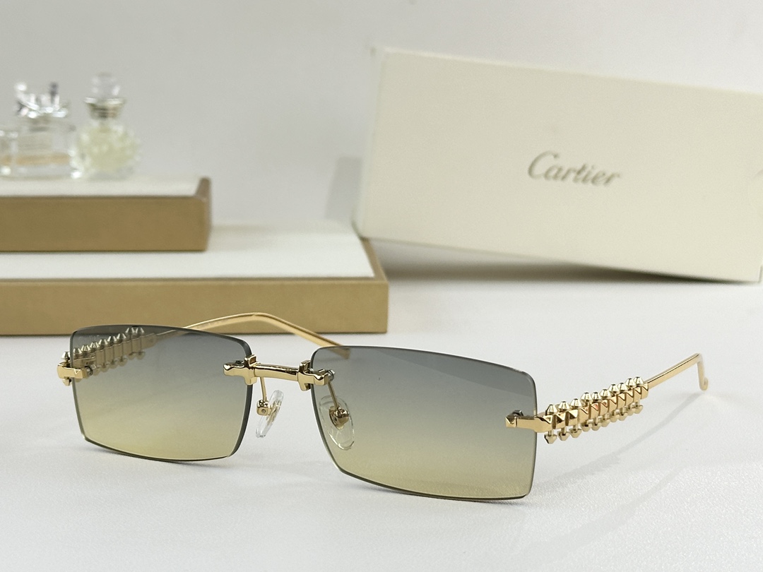 Cartier Mod：CT0604SSize：58-17-140