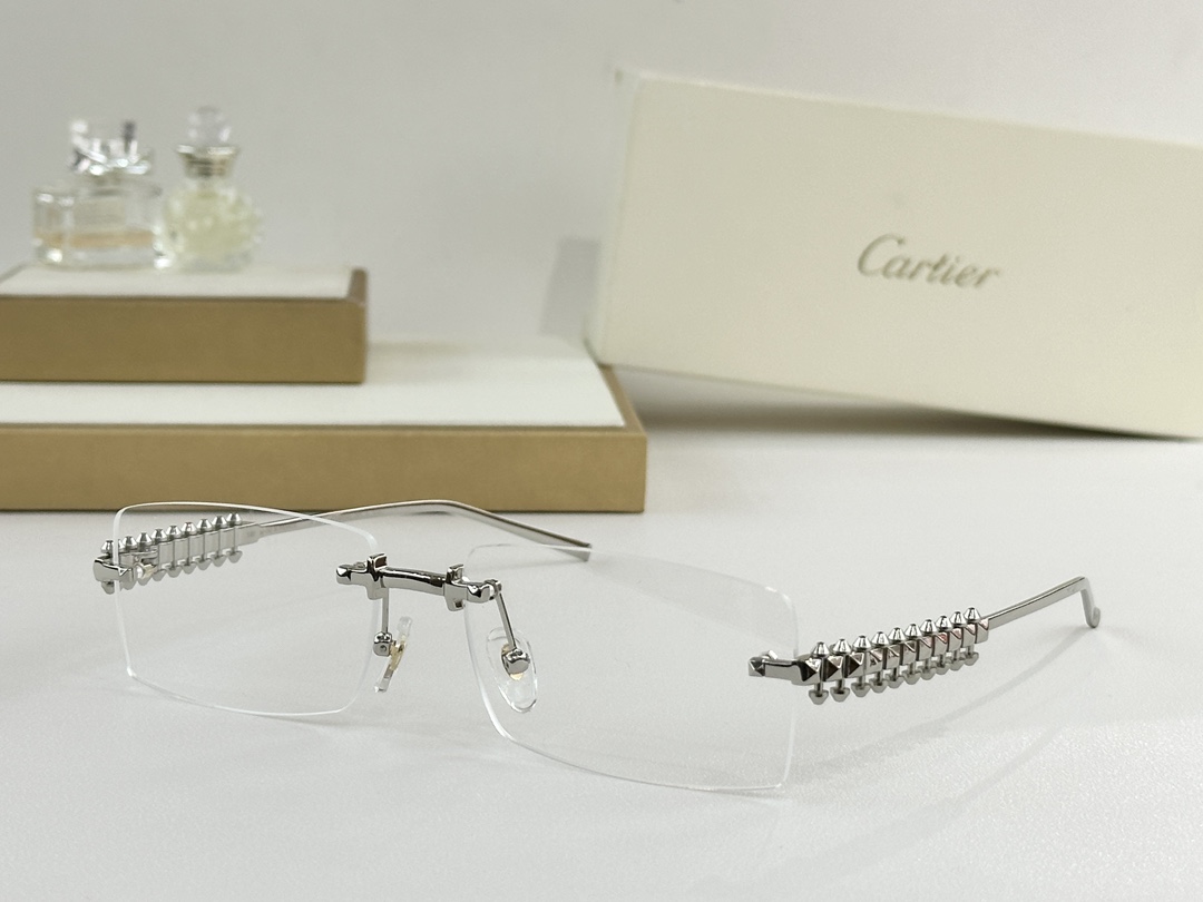 Cartier Mod：CT0604SSize：58-17-140