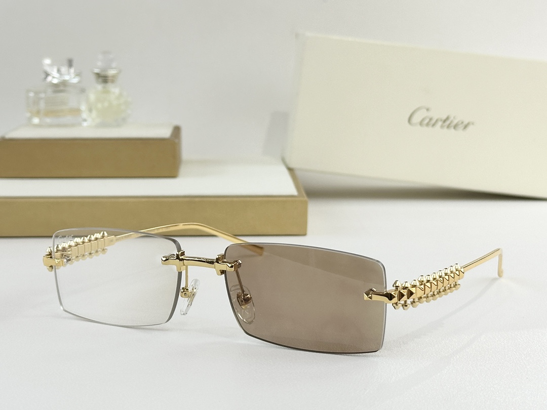 Cartier Mod：CT0604SSize：58-17-140