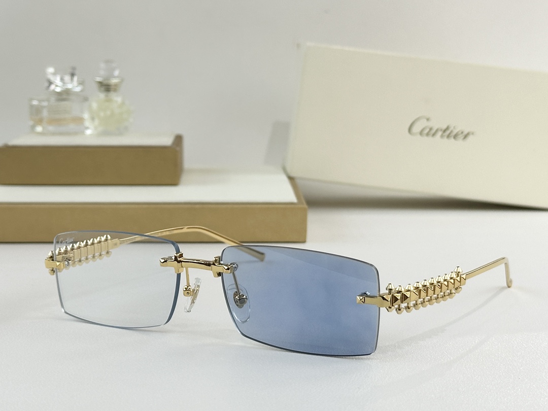 Cartier Mod：CT0604SSize：58-17-140