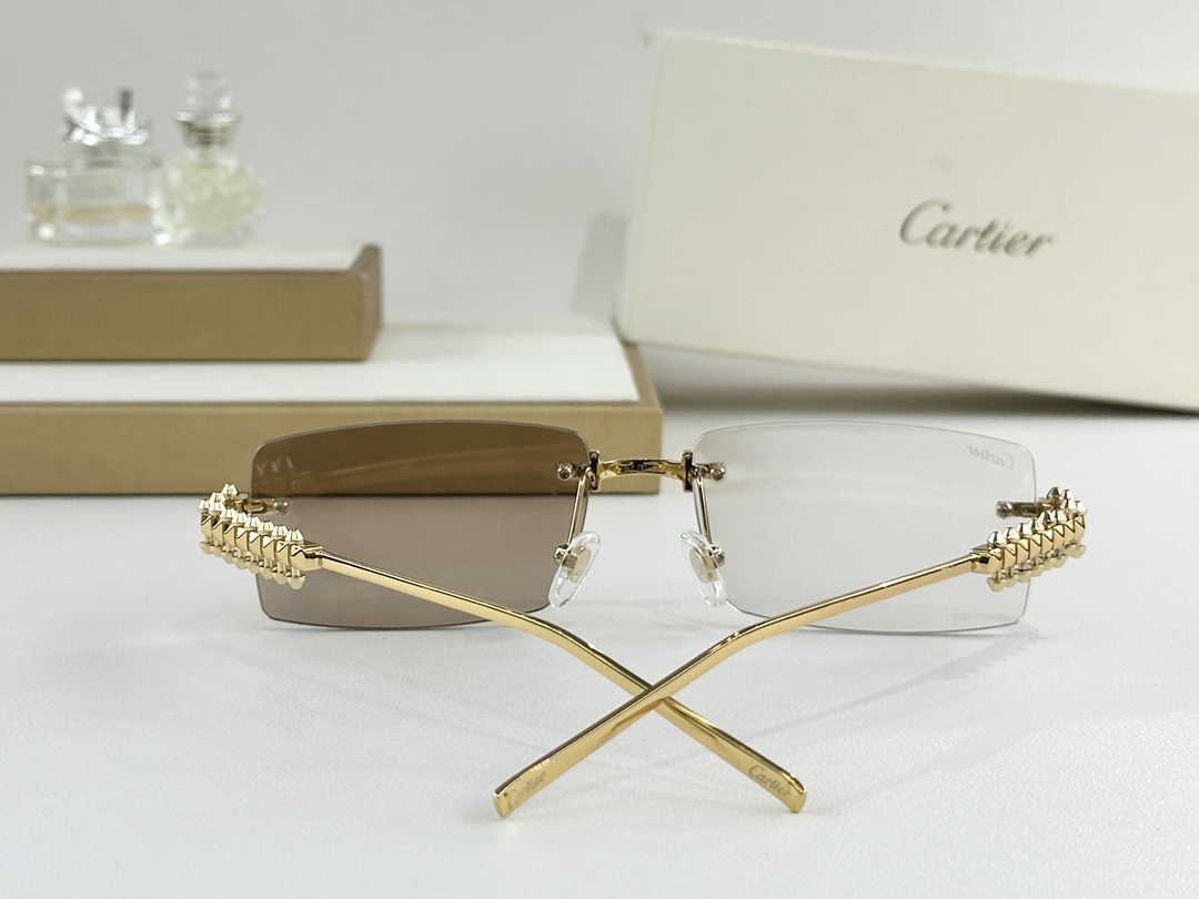 Cartier Mod：CT0604SSize：58-17-140