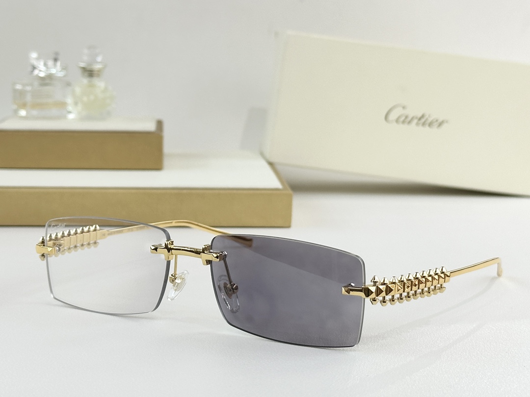 Cartier Mod：CT0604SSize：58-17-140