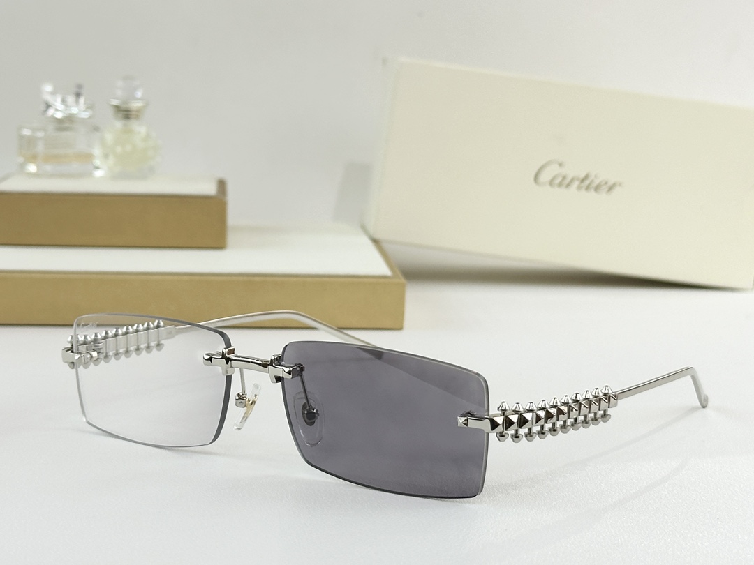 Cartier Mod：CT0604SSize：58-17-140
