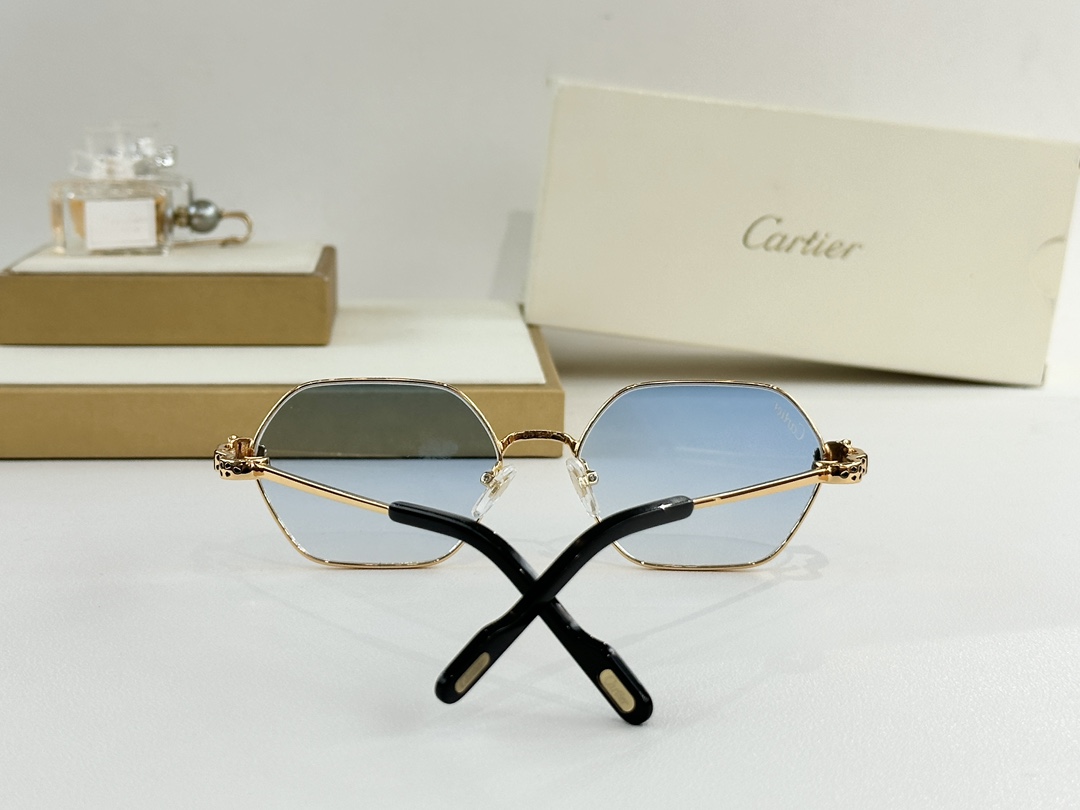 Cartie*MODEL：CT0754SSIZE: 143 变色：