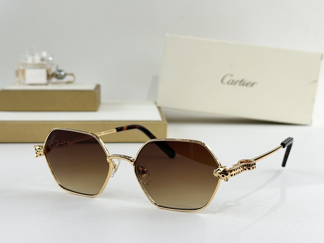 Cartie*MODEL：CT0754SSIZE: 143 变色：