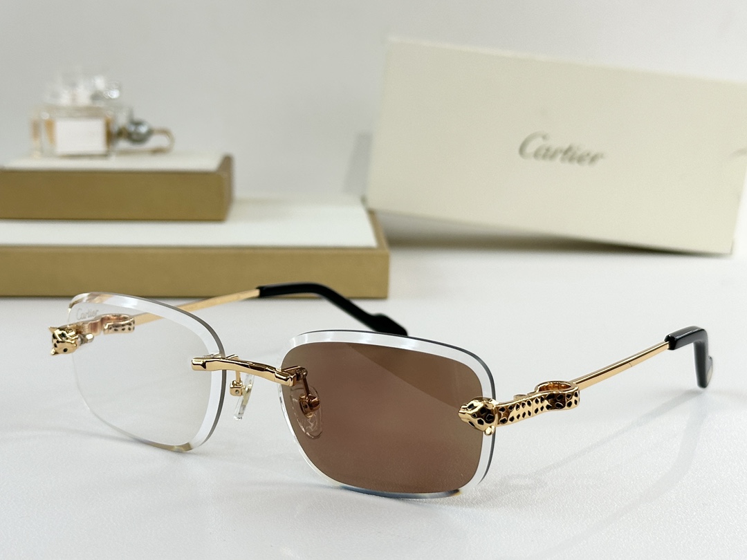 Cartie*MODEL：CT0754SSIZE: 143 变色：