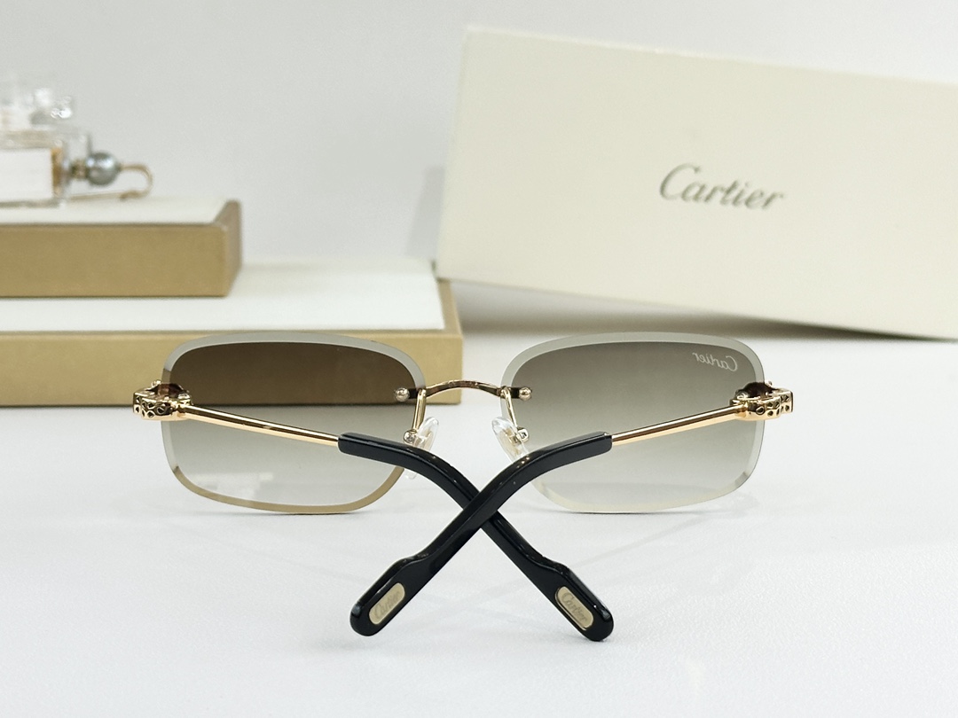 Cartie*MODEL：CT0754SSIZE: 143 变色：