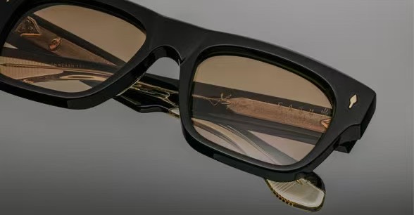 JACQUES MARIE MAGE日本手工眼镜 CASH 太阳镜的设计灵感源自约翰尼·卡什 (John