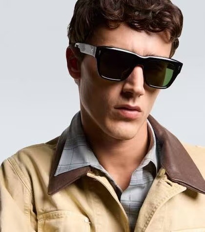 JACQUES MARIE MAGE日本手工眼镜 CASH 太阳镜的设计灵感源自约翰尼·卡什 (John