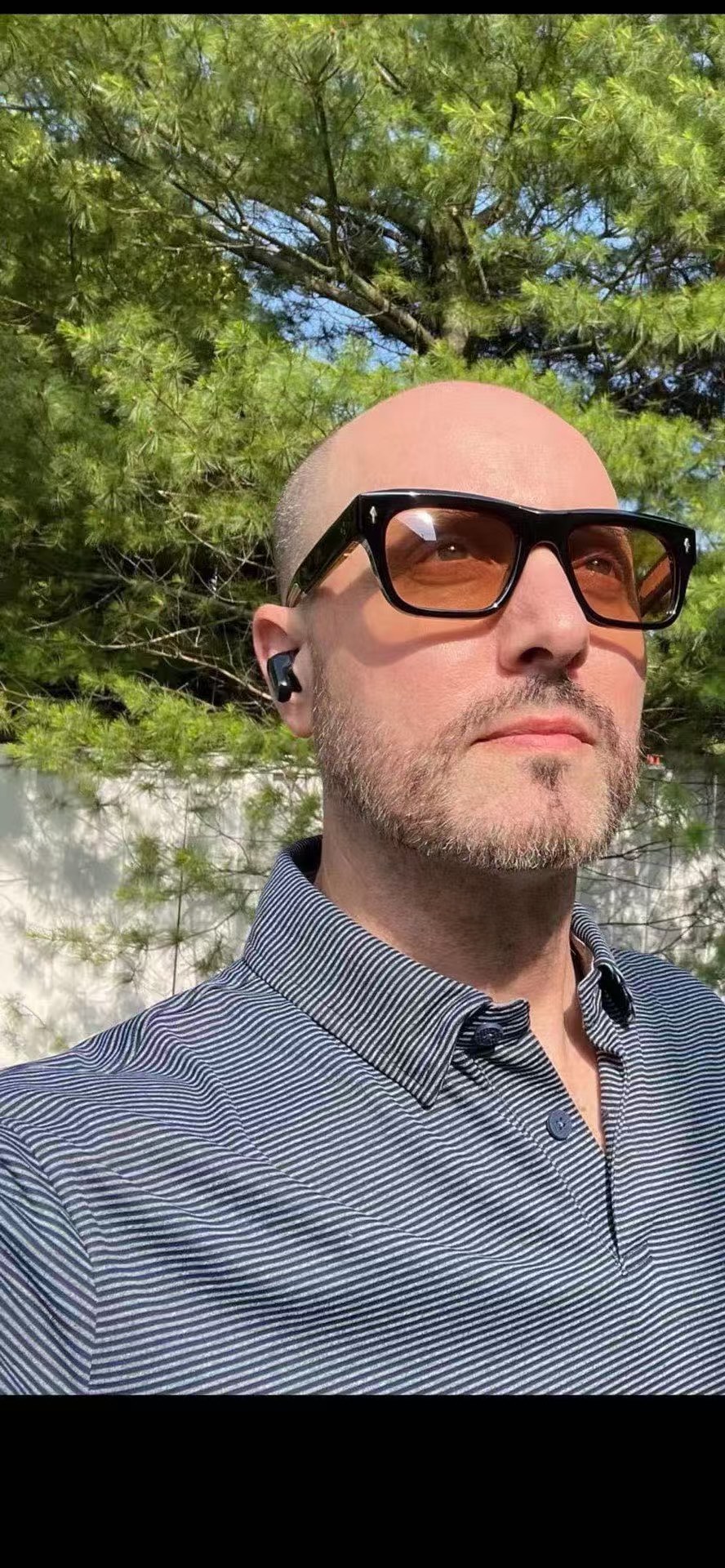 JACQUES MARIE MAGE日本手工眼镜 CASH 太阳镜的设计灵感源自约翰尼·卡什 (John