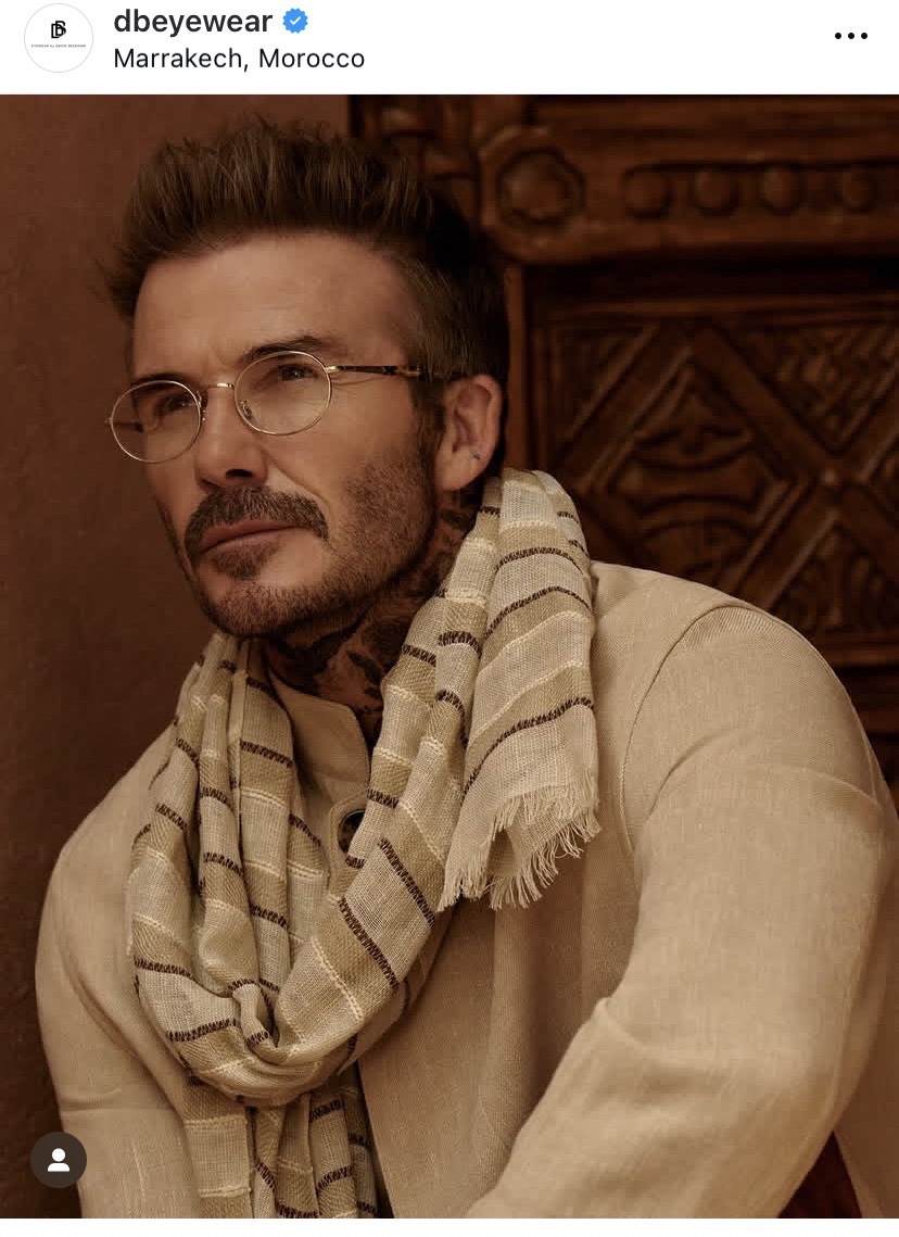 DAVID BECKHAMMOD：DB 1196/SSize：52口22 145