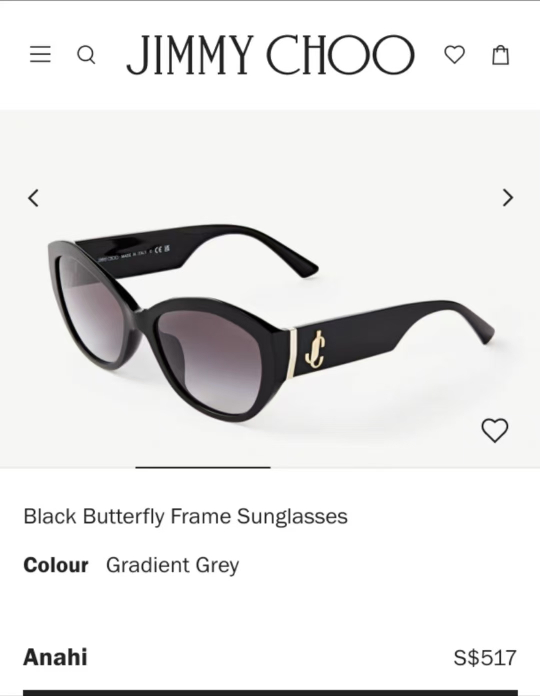 JIMMCHO*Mod:JC5013Size:56-17-140