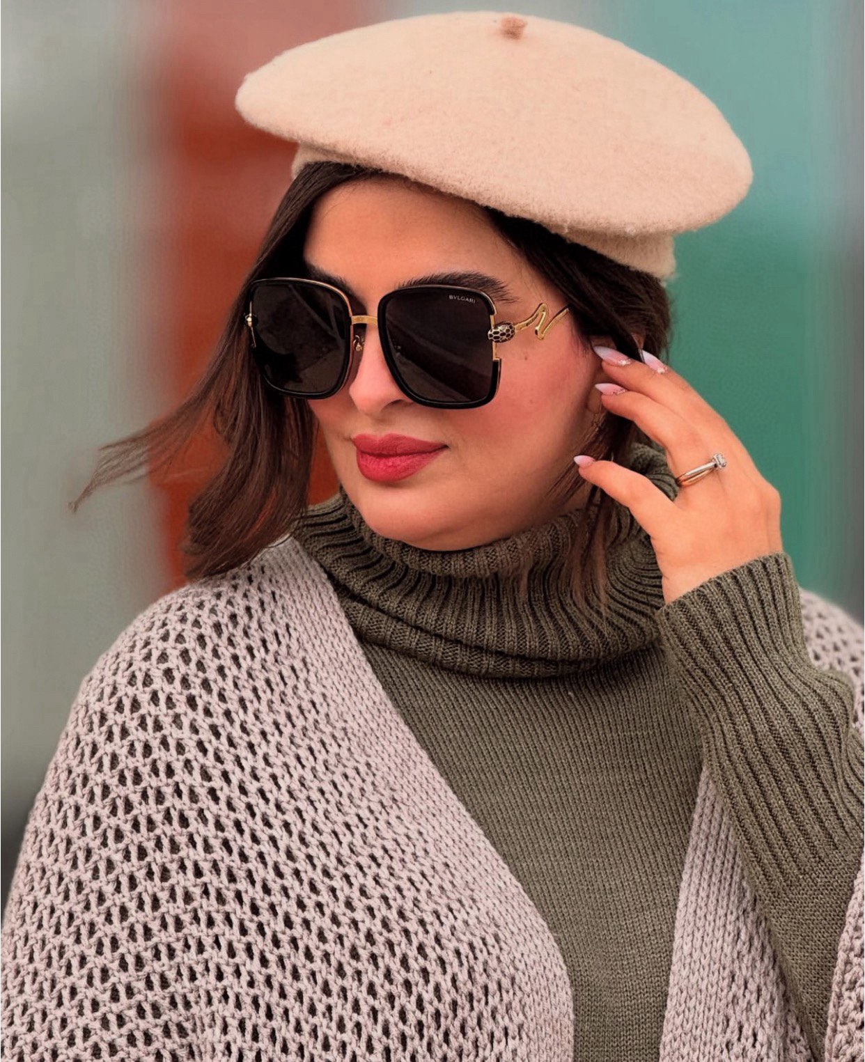 BVLGARIMOD：BV8880Size：57口20 142