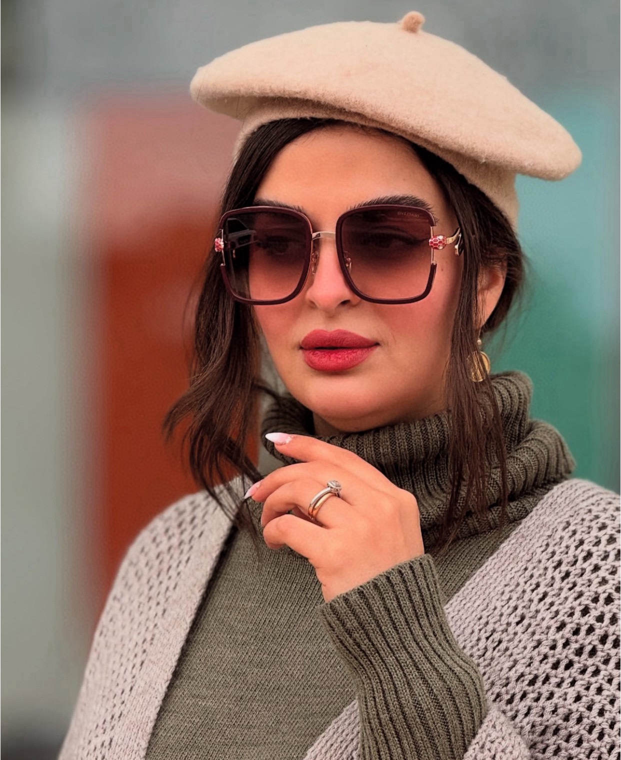 BVLGARIMOD：BV8880Size：57口20 142