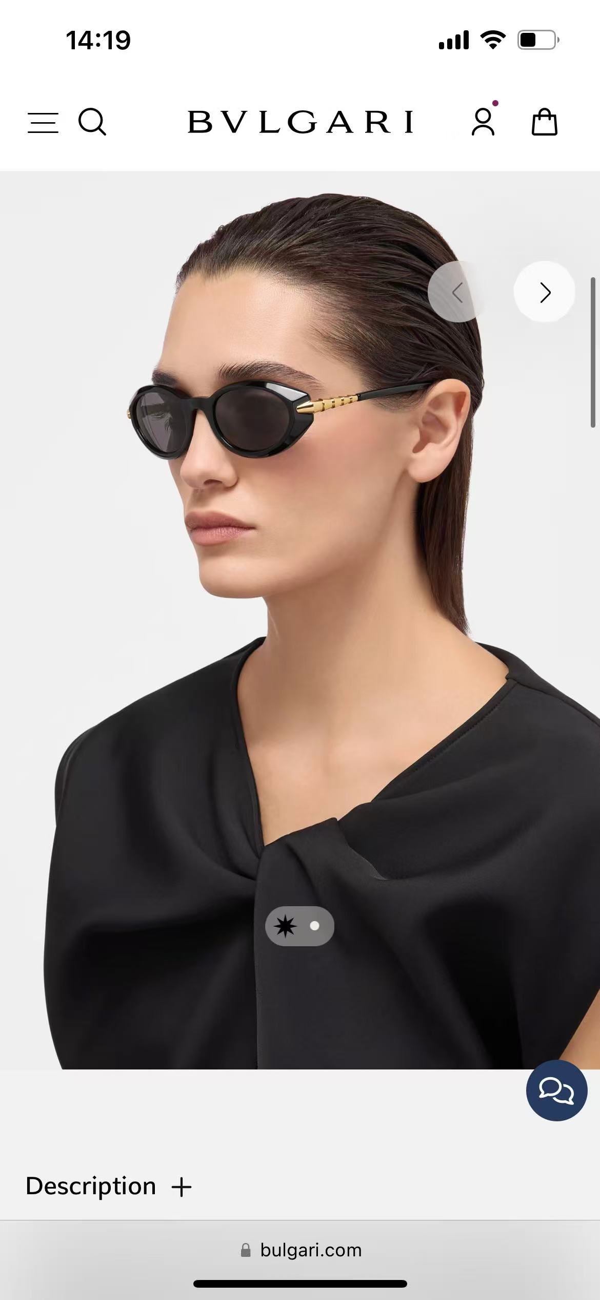 BVLGAR*MOD：BV40068ISize：51口20 135