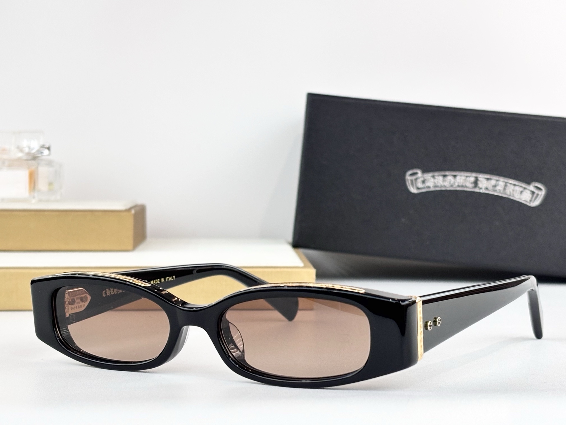 𝘾𝙝𝙧𝙤𝙢𝙚 𝙃𝙚𝙖𝙧𝙩𝙨Mod：LORD’NSize：52口17-148手工打磨抛光立体logo彰显品