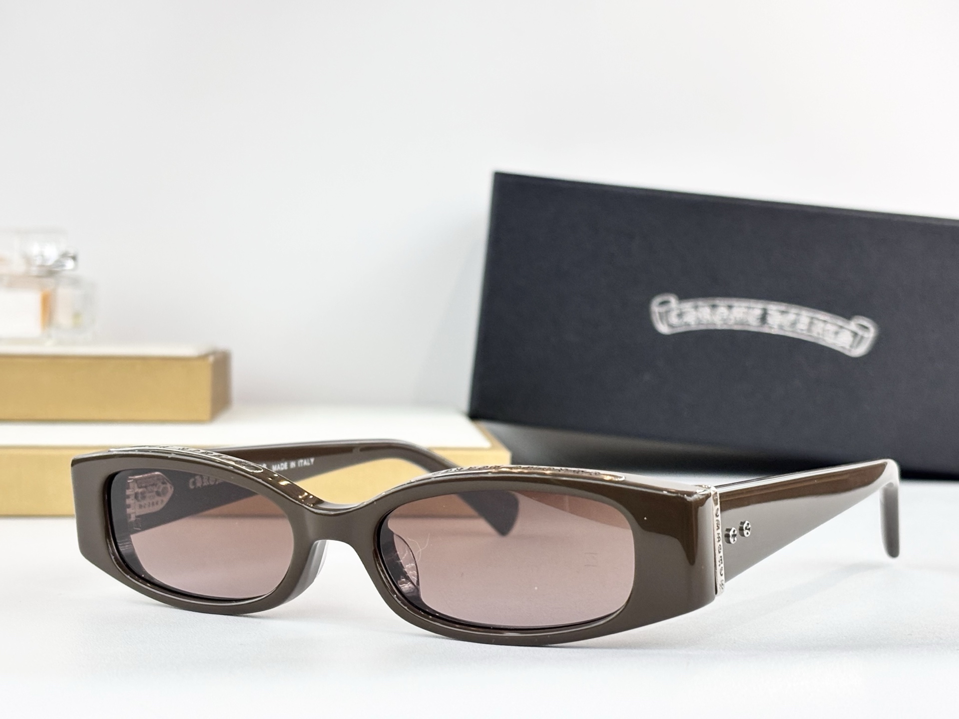 𝘾𝙝𝙧𝙤𝙢𝙚 𝙃𝙚𝙖𝙧𝙩𝙨Mod：LORD’NSize：52口17-148手工打磨抛光立体logo彰显品