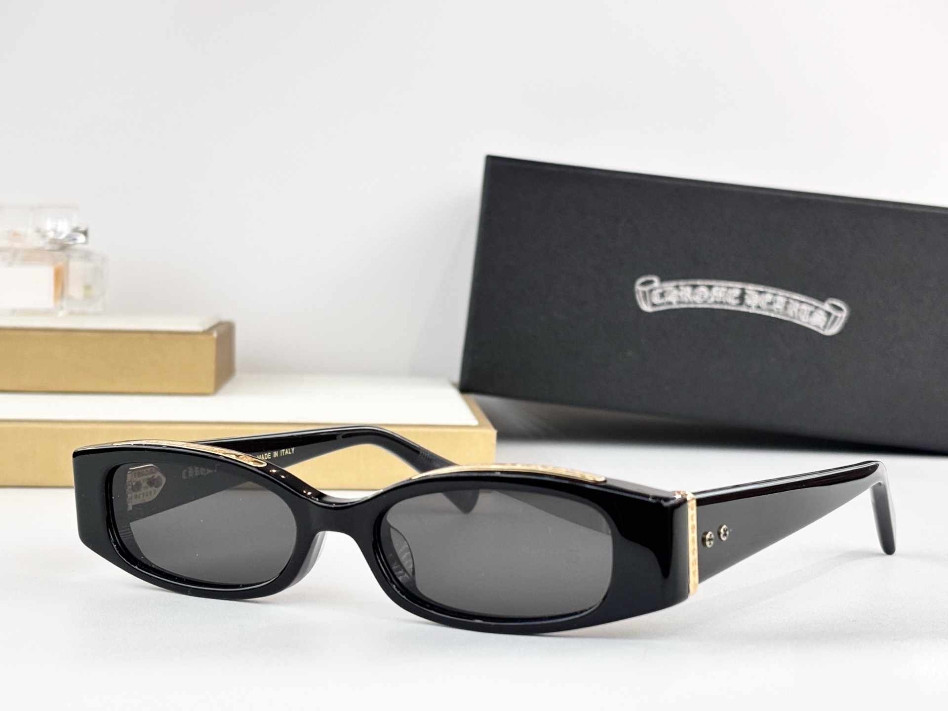 𝘾𝙝𝙧𝙤𝙢𝙚 𝙃𝙚𝙖𝙧𝙩𝙨Mod：LORD’NSize：52口17-148手工打磨抛光立体logo彰显品