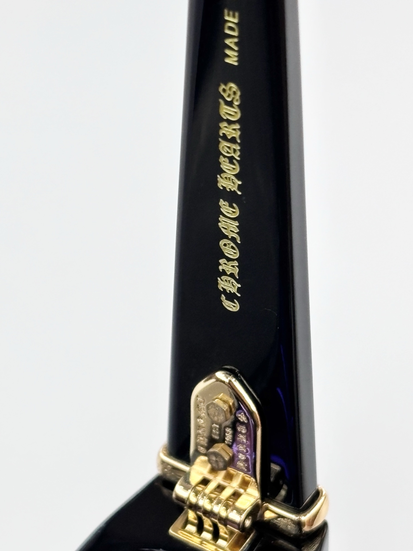 𝘾𝙝𝙧𝙤𝙢𝙚 𝙃𝙚𝙖𝙧𝙩𝙨Mod：LORD’NSize：52口17-148手工打磨抛光立体logo彰显品