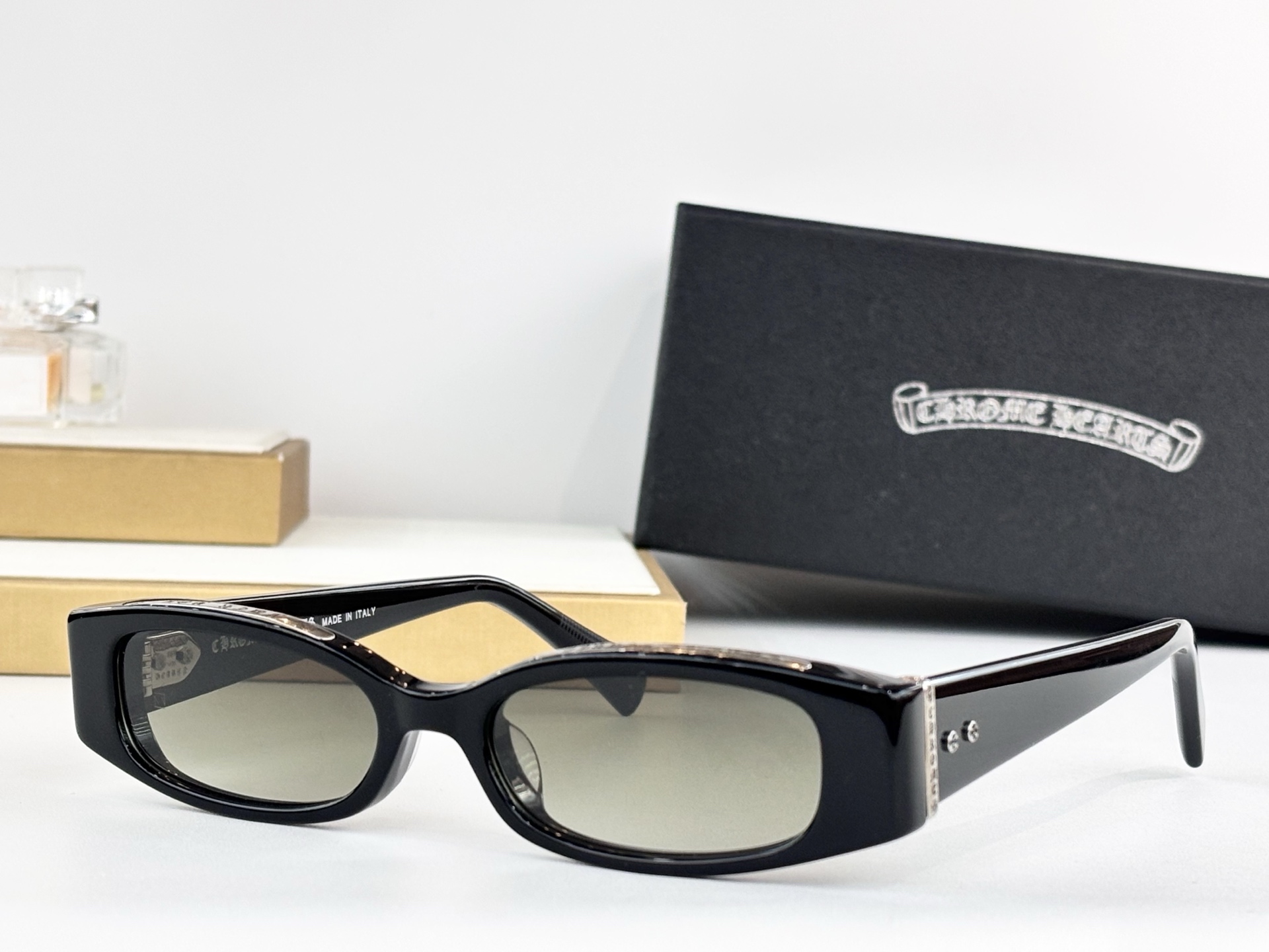 𝘾𝙝𝙧𝙤𝙢𝙚 𝙃𝙚𝙖𝙧𝙩𝙨Mod：LORD’NSize：52口17-148手工打磨抛光立体logo彰显品