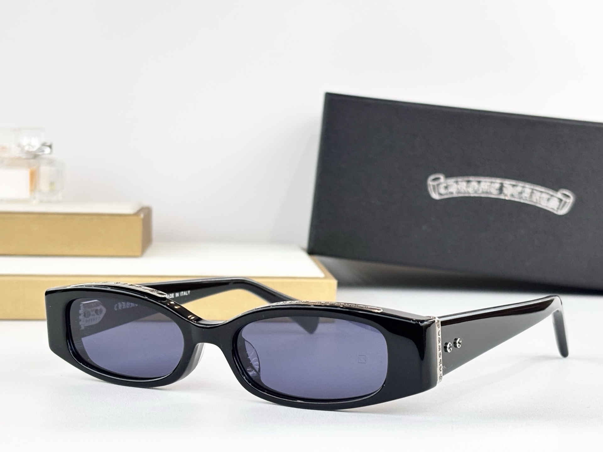 𝘾𝙝𝙧𝙤𝙢𝙚 𝙃𝙚𝙖𝙧𝙩𝙨Mod：LORD’NSize：52口17-148手工打磨抛光立体logo彰显品