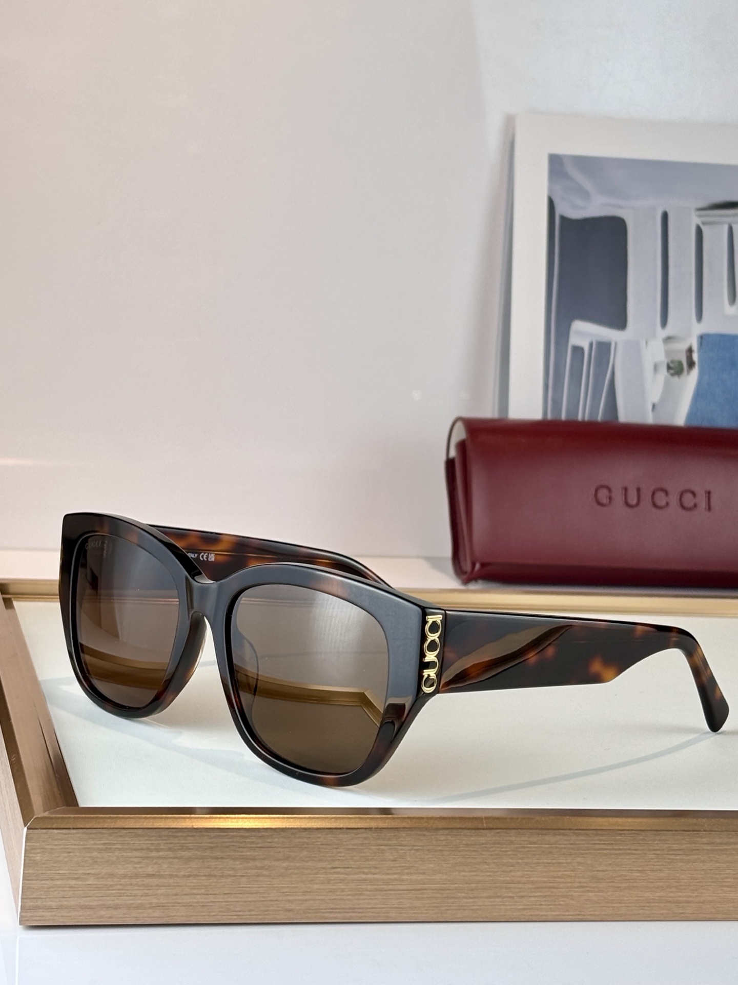 GUCC*MODEL：GG2043SASIZE：57口19-145zP 级别代工厂出品