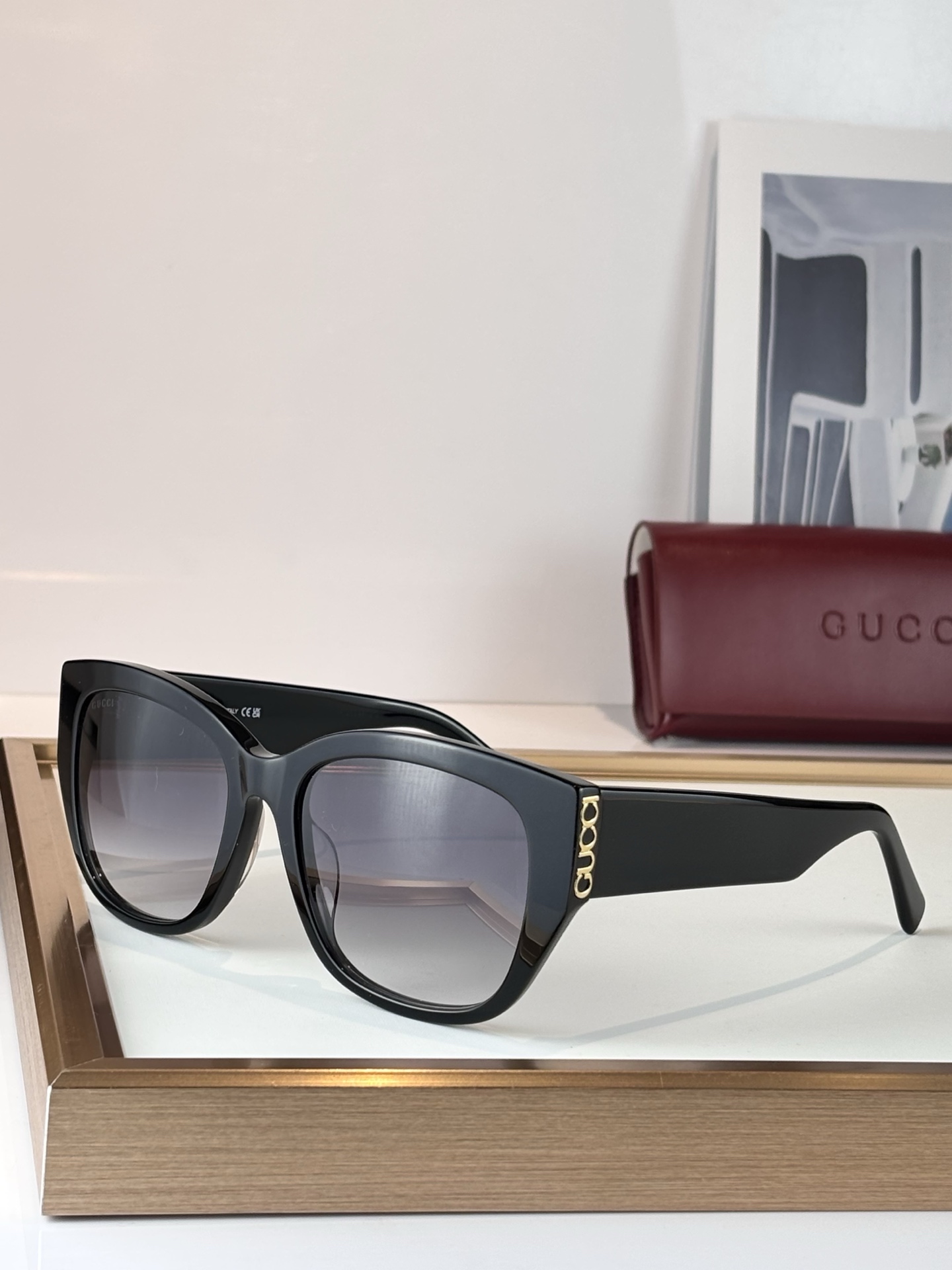 GUCC*MODEL：GG2043SASIZE：57口19-145zP 级别代工厂出品