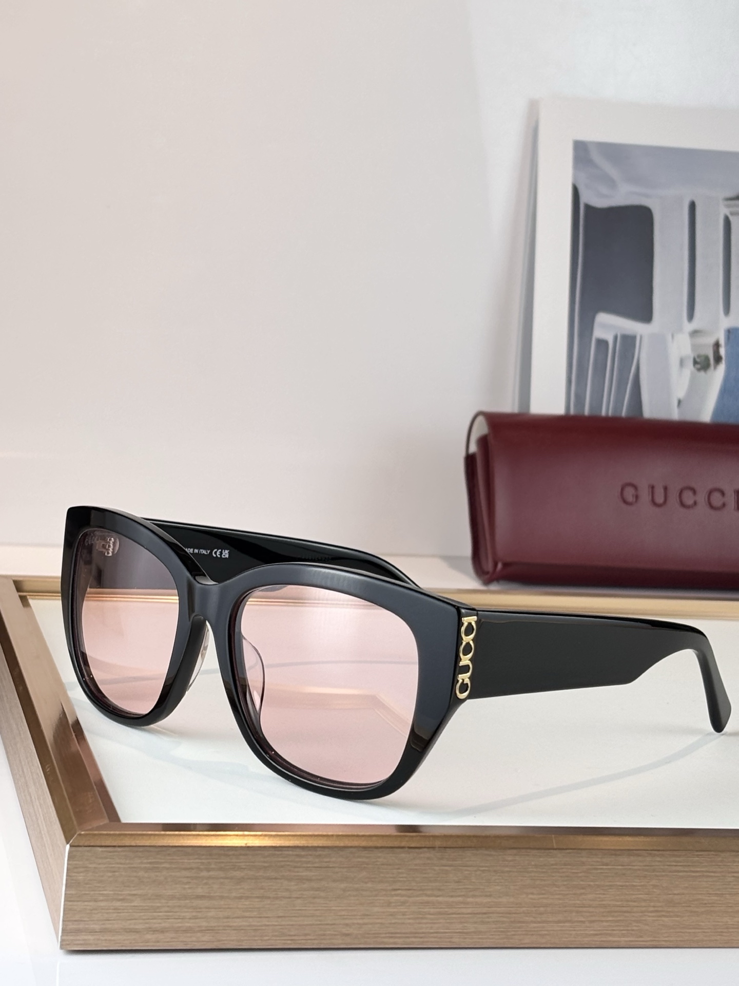 GUCC*MODEL：GG2043SASIZE：57口19-145zP 级别代工厂出品