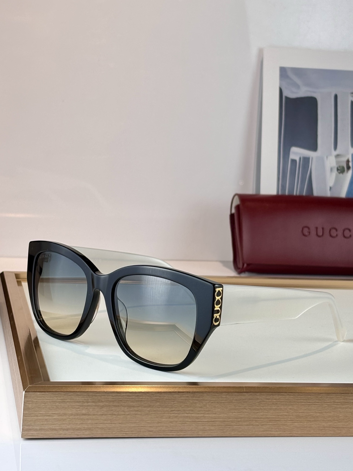 GUCC*MODEL：GG2043SASIZE：57口19-145zP 级别代工厂出品