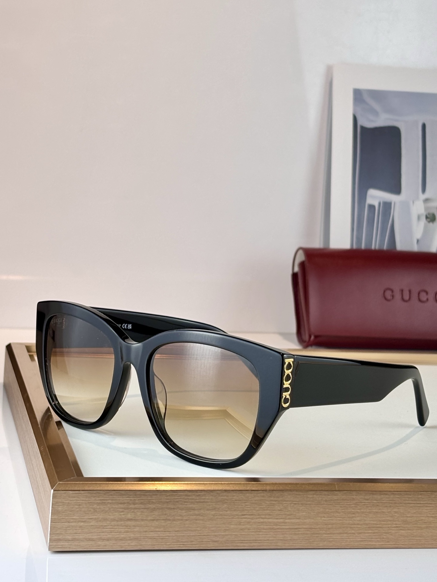 GUCC*MODEL：GG2043SASIZE：57口19-145zP 级别代工厂出品