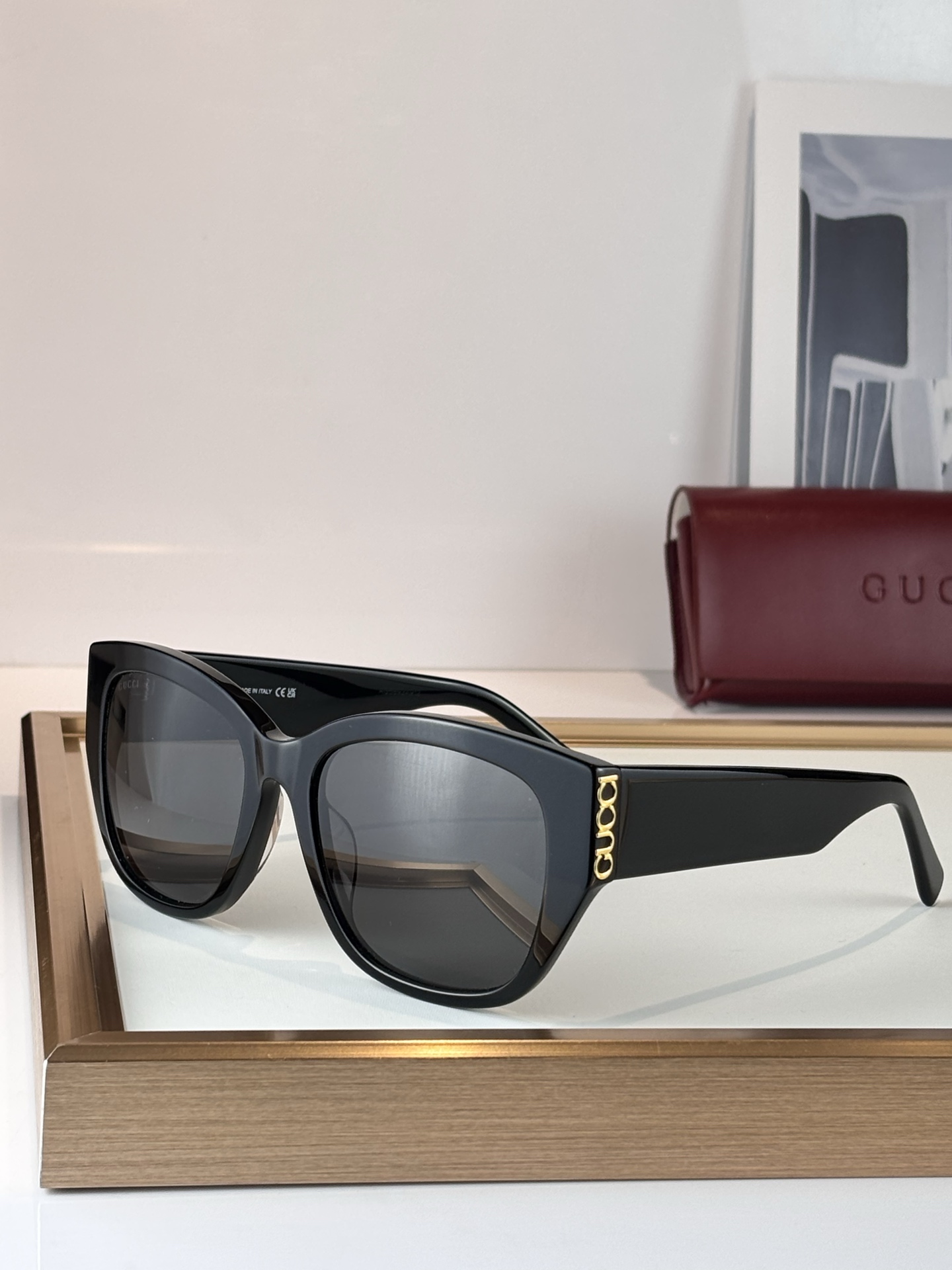 GUCC*MODEL：GG2043SASIZE：57口19-145zP 级别代工厂出品