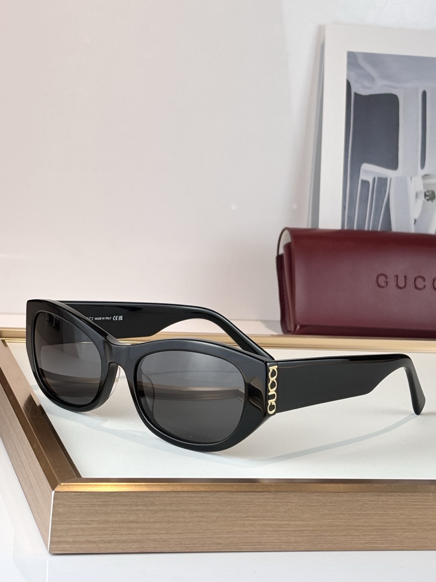 GUCC*MODEL：GG2044SASIZE：57口20-145zP 级别代工厂出品