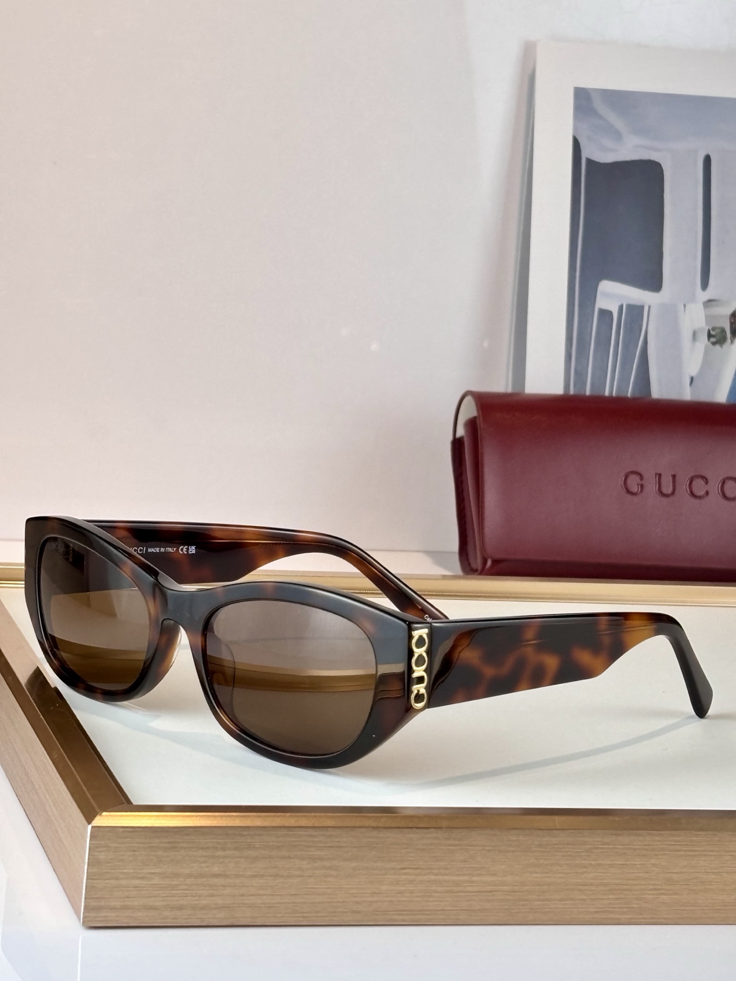 GUCC*MODEL：GG2044SASIZE：57口20-145zP 级别代工厂出品