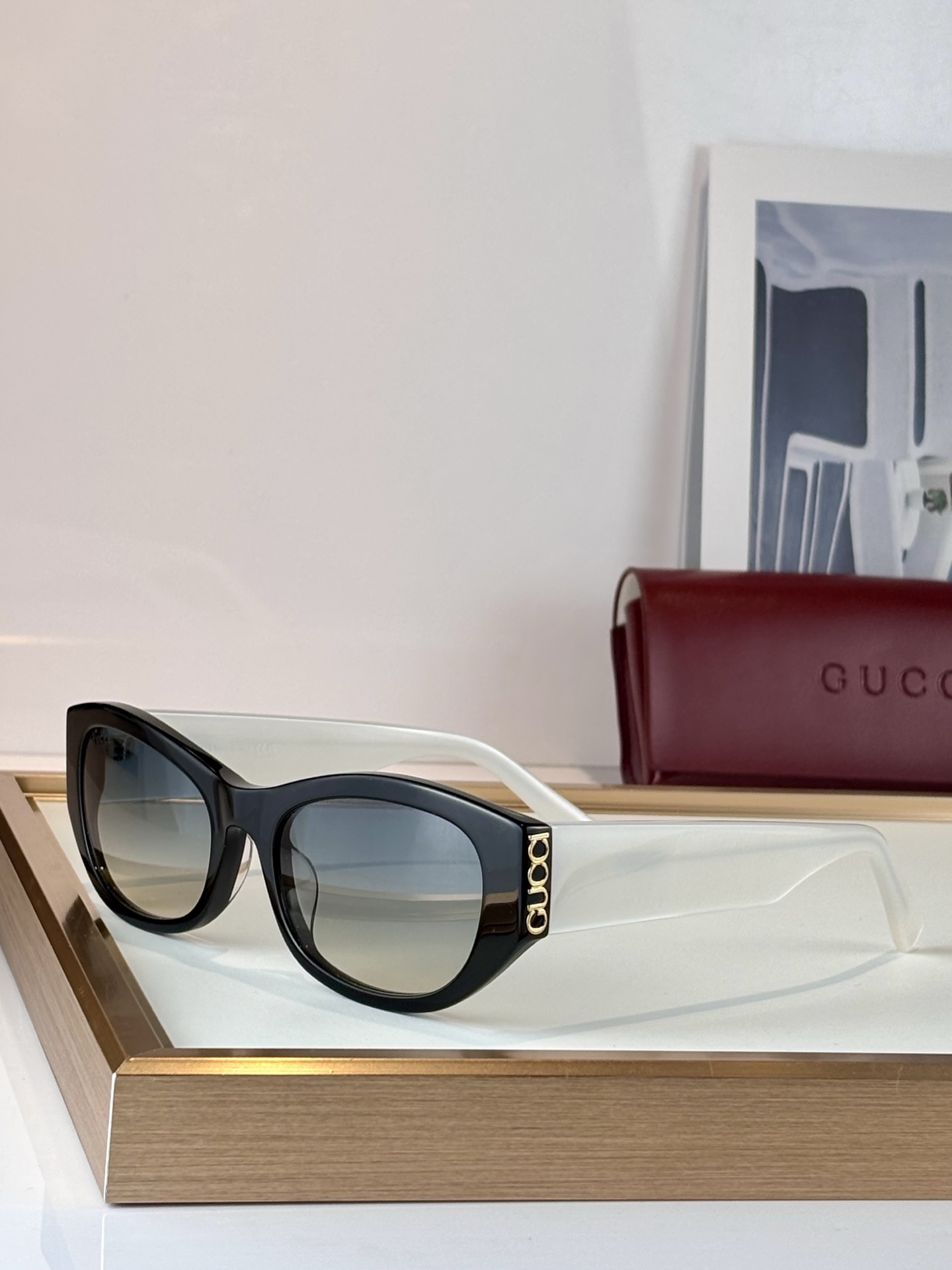 GUCC*MODEL：GG2044SASIZE：57口20-145zP 级别代工厂出品