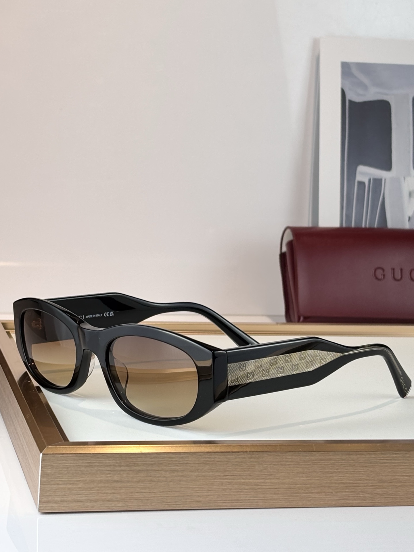 GUCC*MODEL：GG2068SASIZE：55口21-145zP 级别代工厂出品