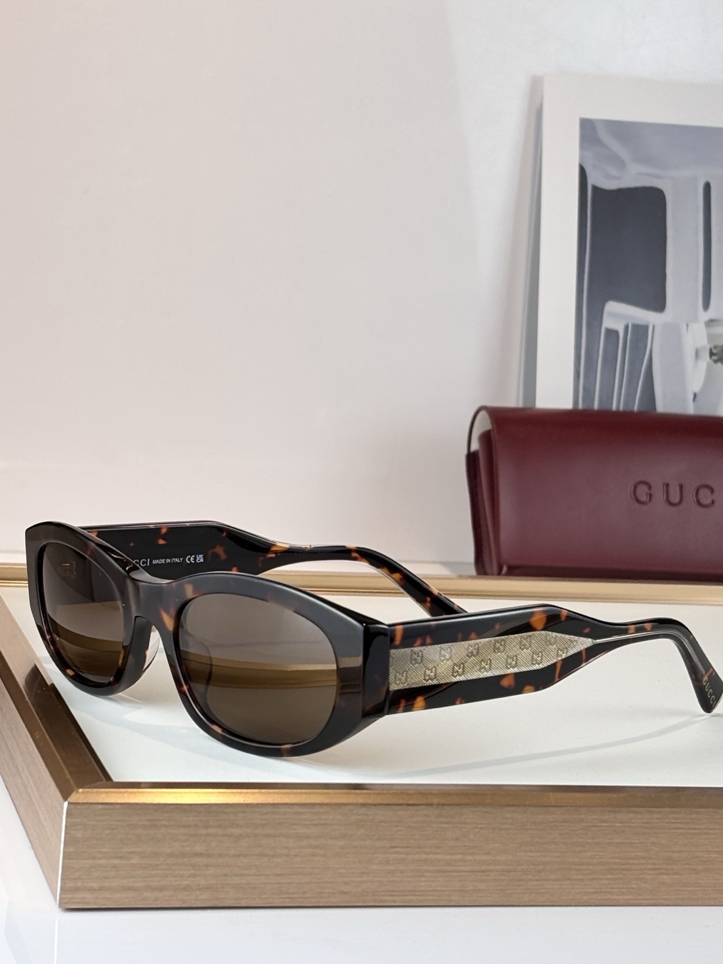 GUCC*MODEL：GG2068SASIZE：55口21-145zP 级别代工厂出品