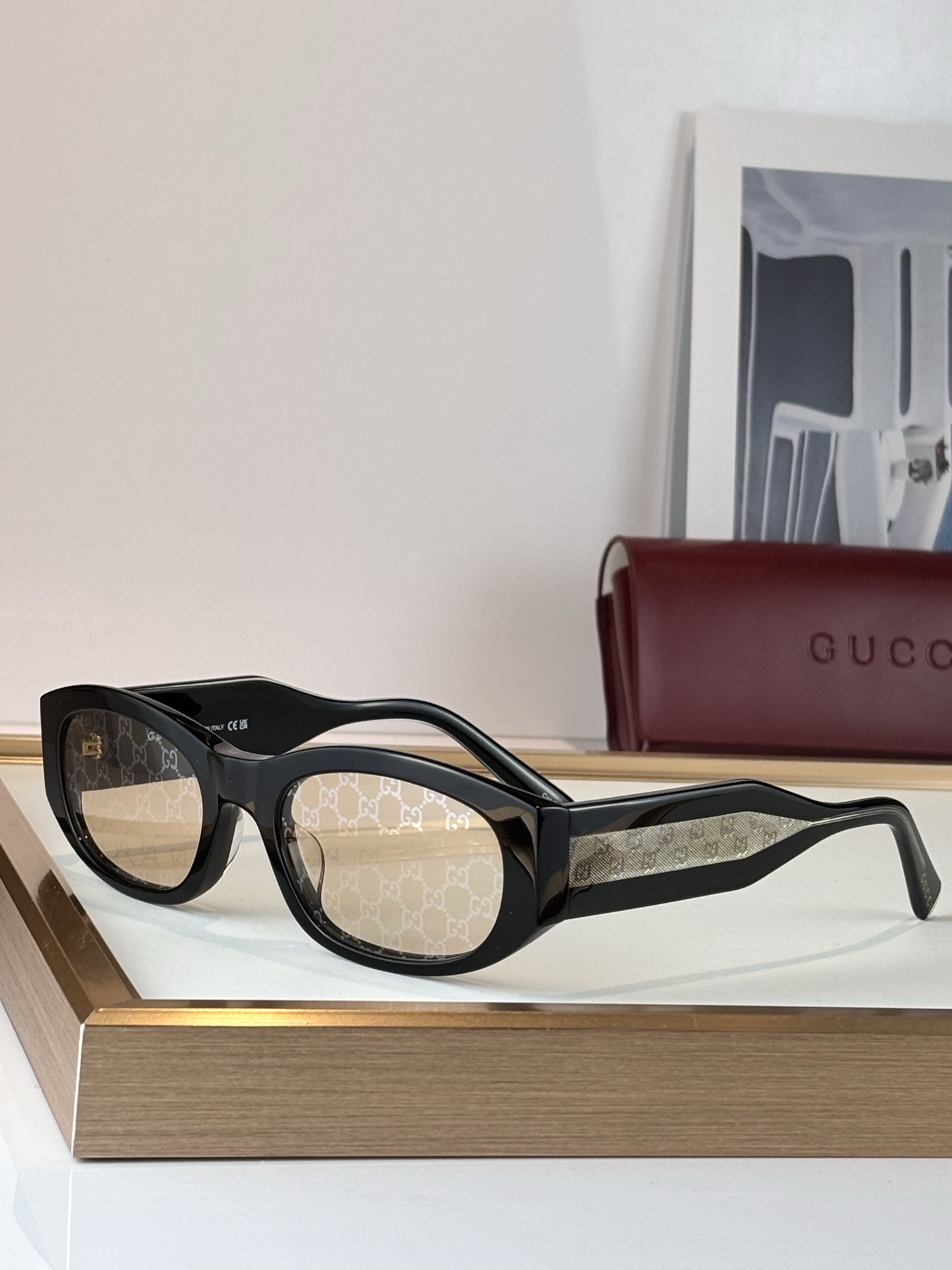 GUCC*MODEL：GG2068SASIZE：55口21-145zP 级别代工厂出品