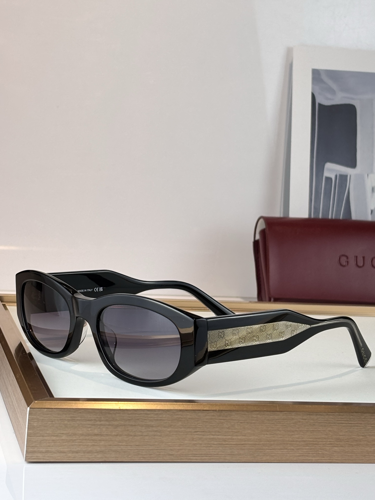 GUCC*MODEL：GG2068SASIZE：55口21-145zP 级别代工厂出品