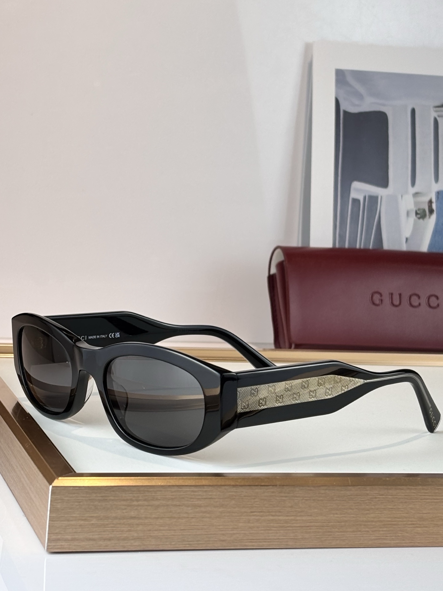 GUCC*MODEL：GG2068SASIZE：55口21-145zP 级别代工厂出品