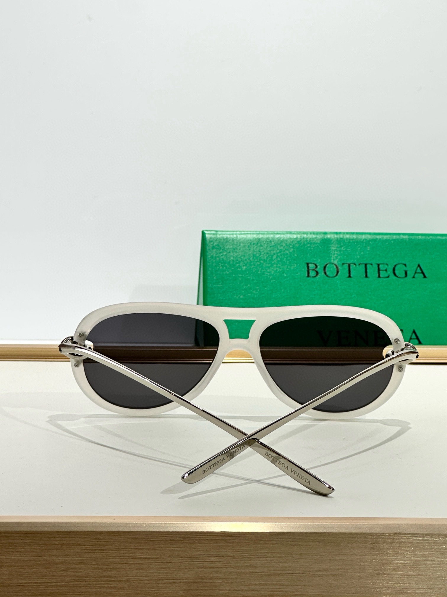 BOTTEGA VENET*MODEL：BV1418SSIZE：58口15-145