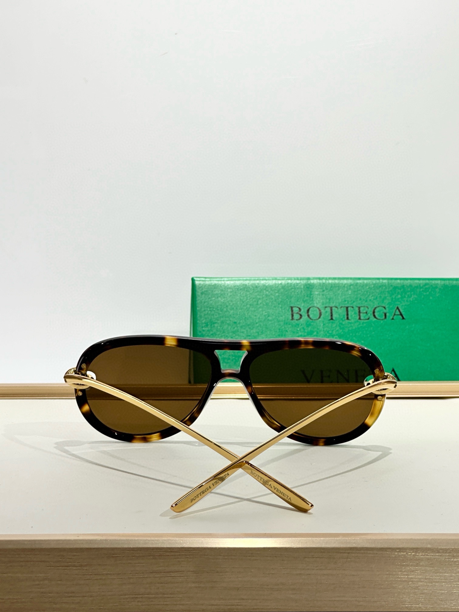 BOTTEGA VENET*MODEL：BV1418SSIZE：58口15-145