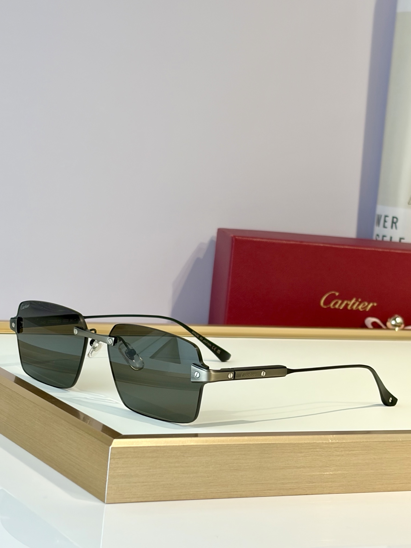 CARTIE*Mod:CT0652SSIZE:65-15-145