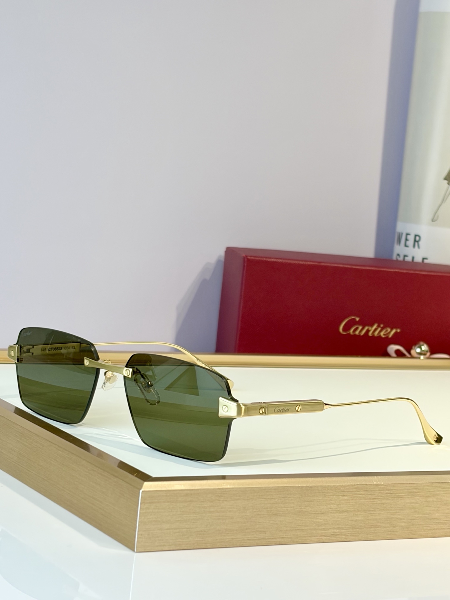 CARTIE*Mod:CT0652SSIZE:65-15-145