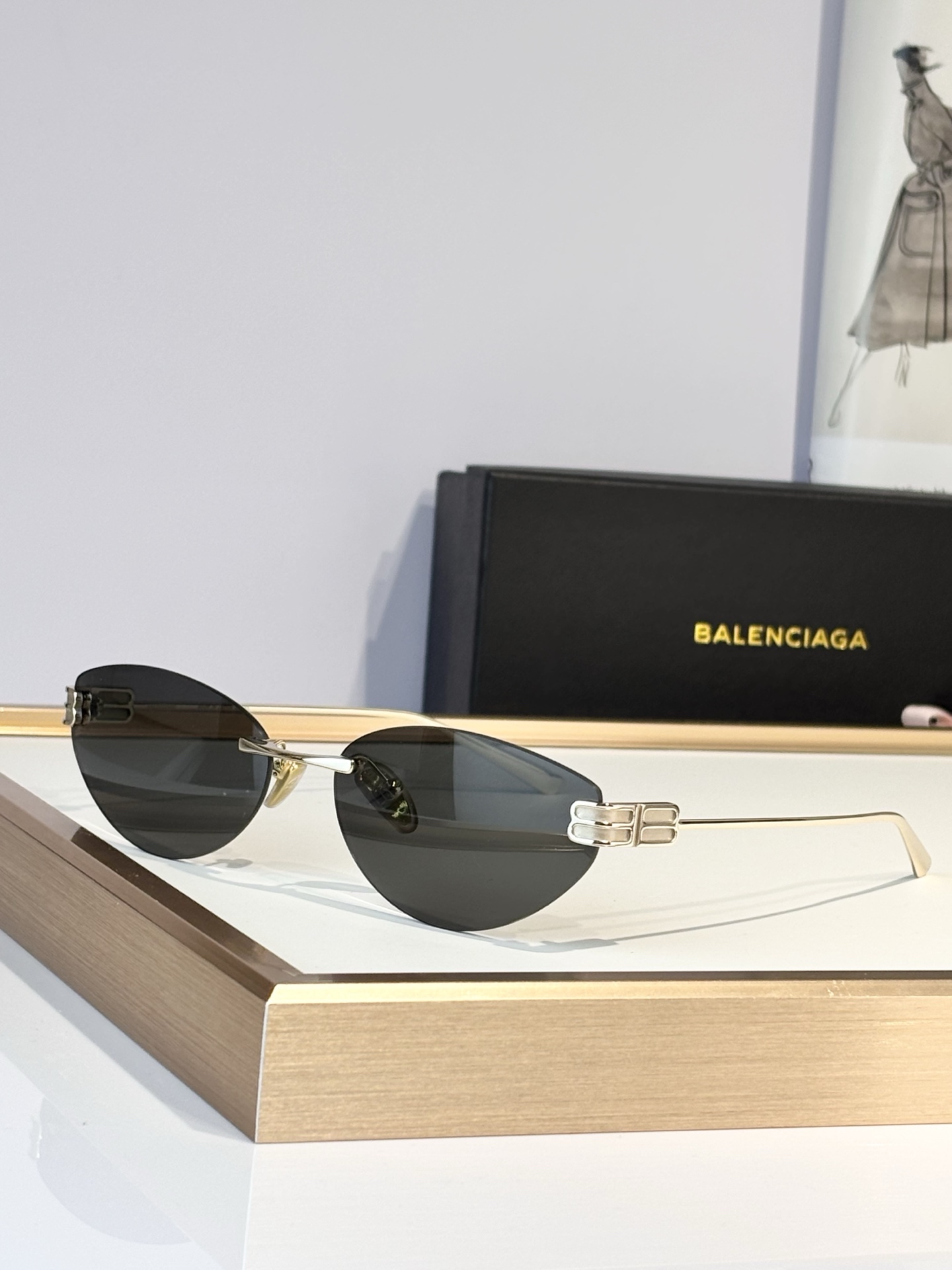 BALENCIAGMOD：BB0486SSIZE：60口17-145