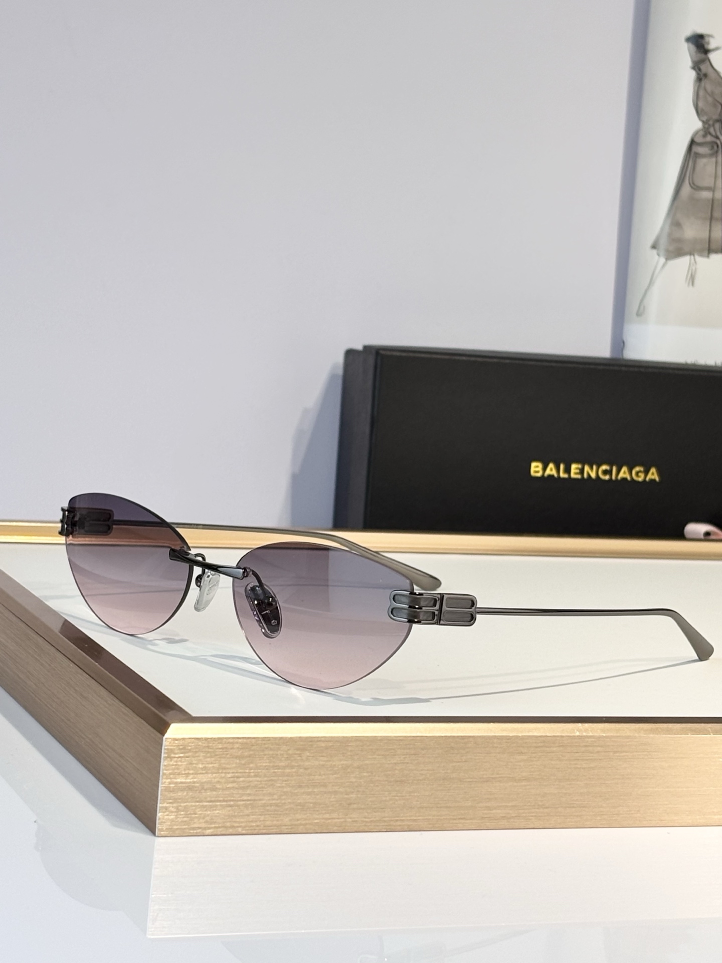 BALENCIAGMOD：BB0486SSIZE：60口17-145