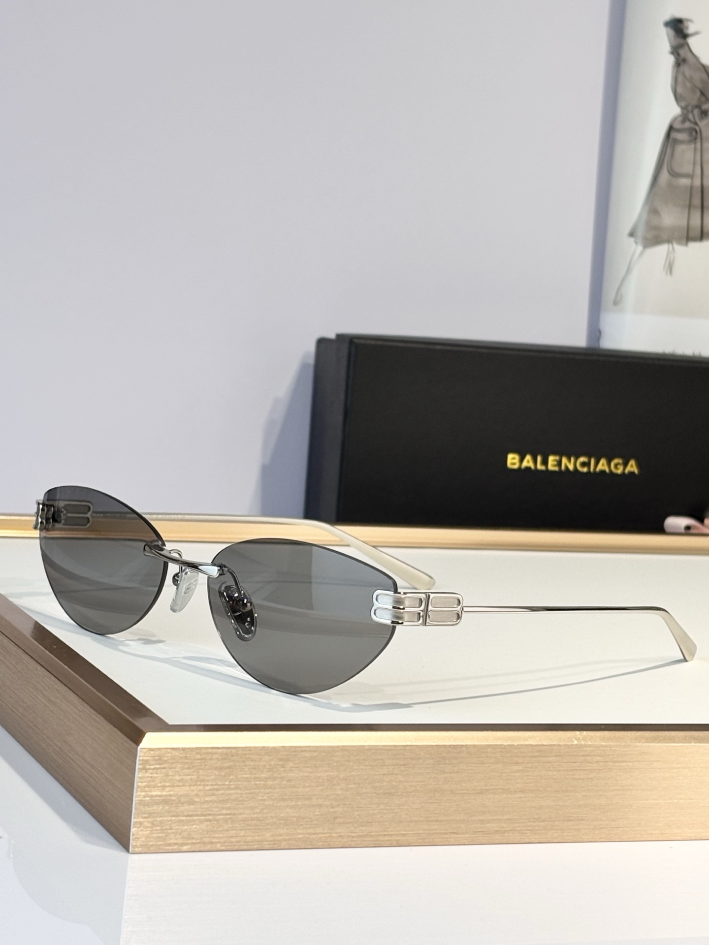 BALENCIAGMOD：BB0486SSIZE：60口17-145