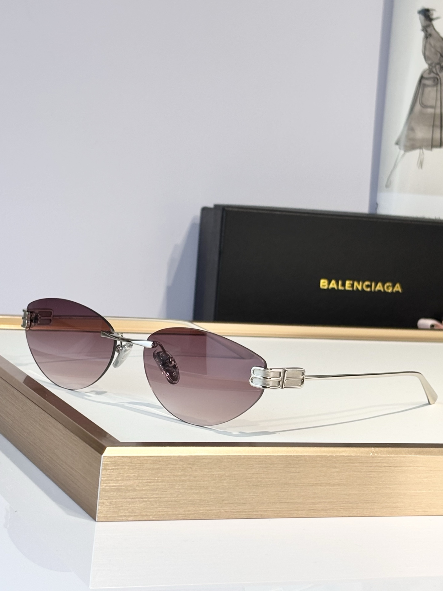 BALENCIAGMOD：BB0486SSIZE：60口17-145