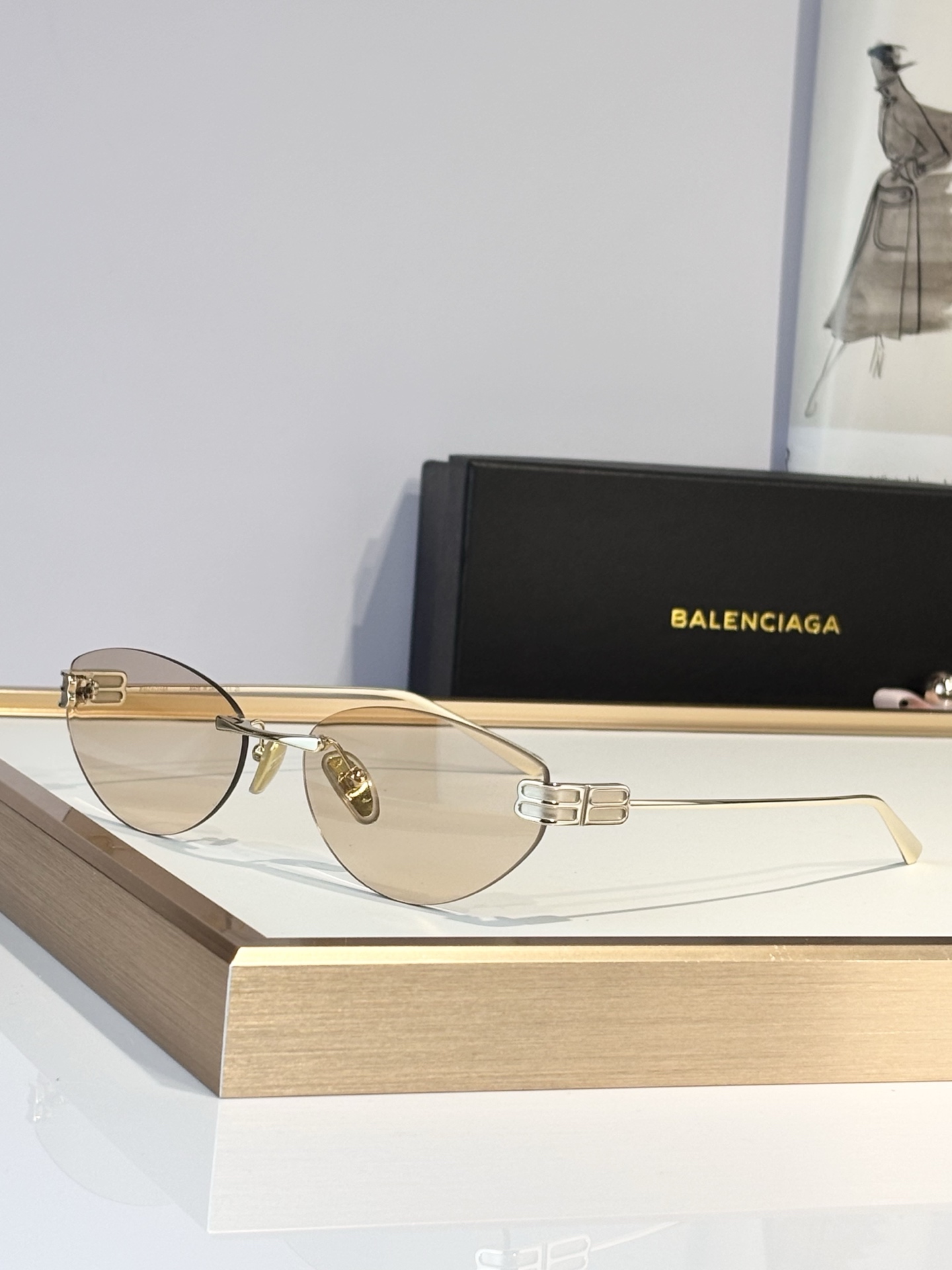 BALENCIAGMOD：BB0486SSIZE：60口17-145